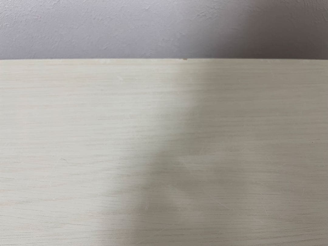 ニトリ　こたつテーブル　110㎝　ホワイト　説明書つき