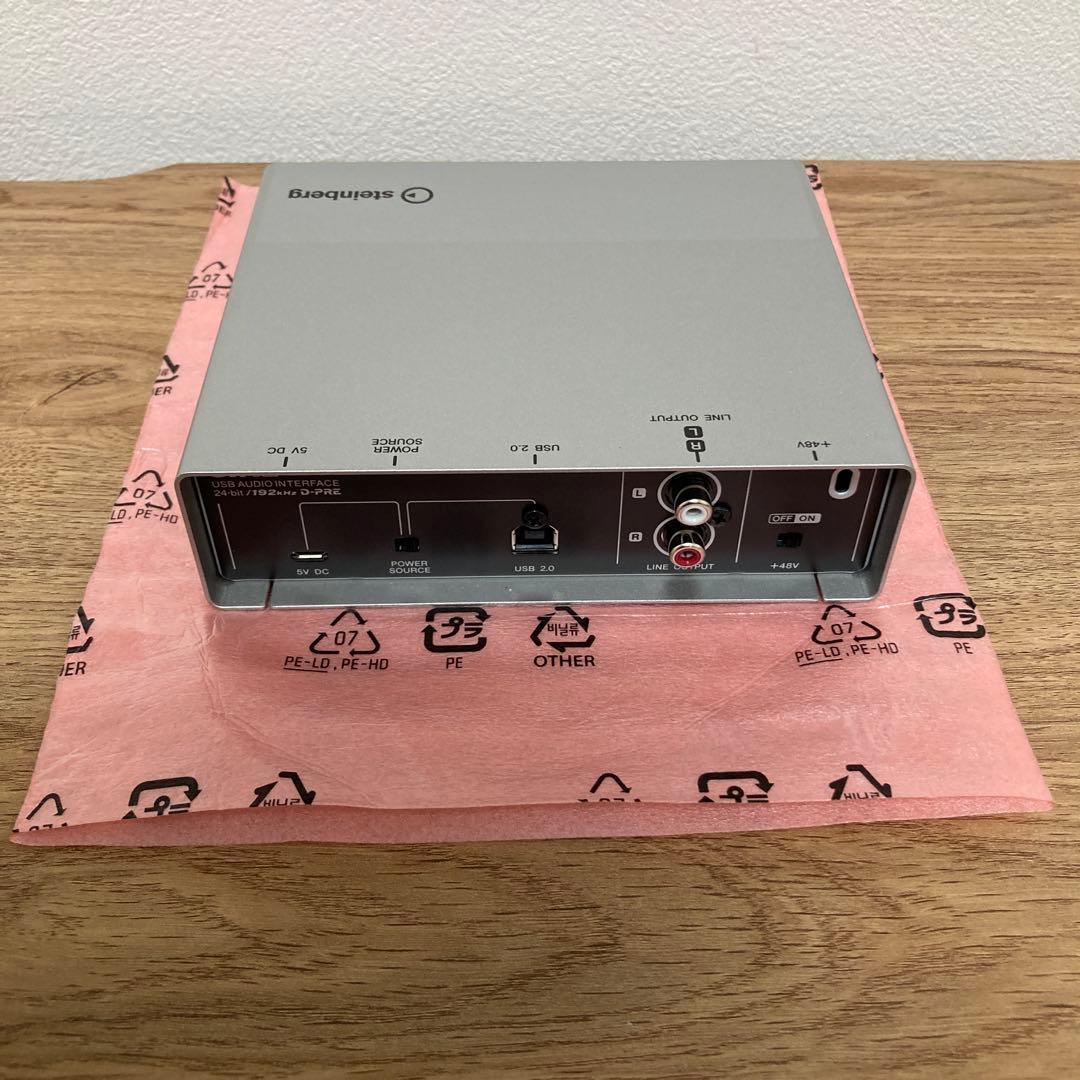 z*u様 Steinberg UR12 オーディオインターフェイス