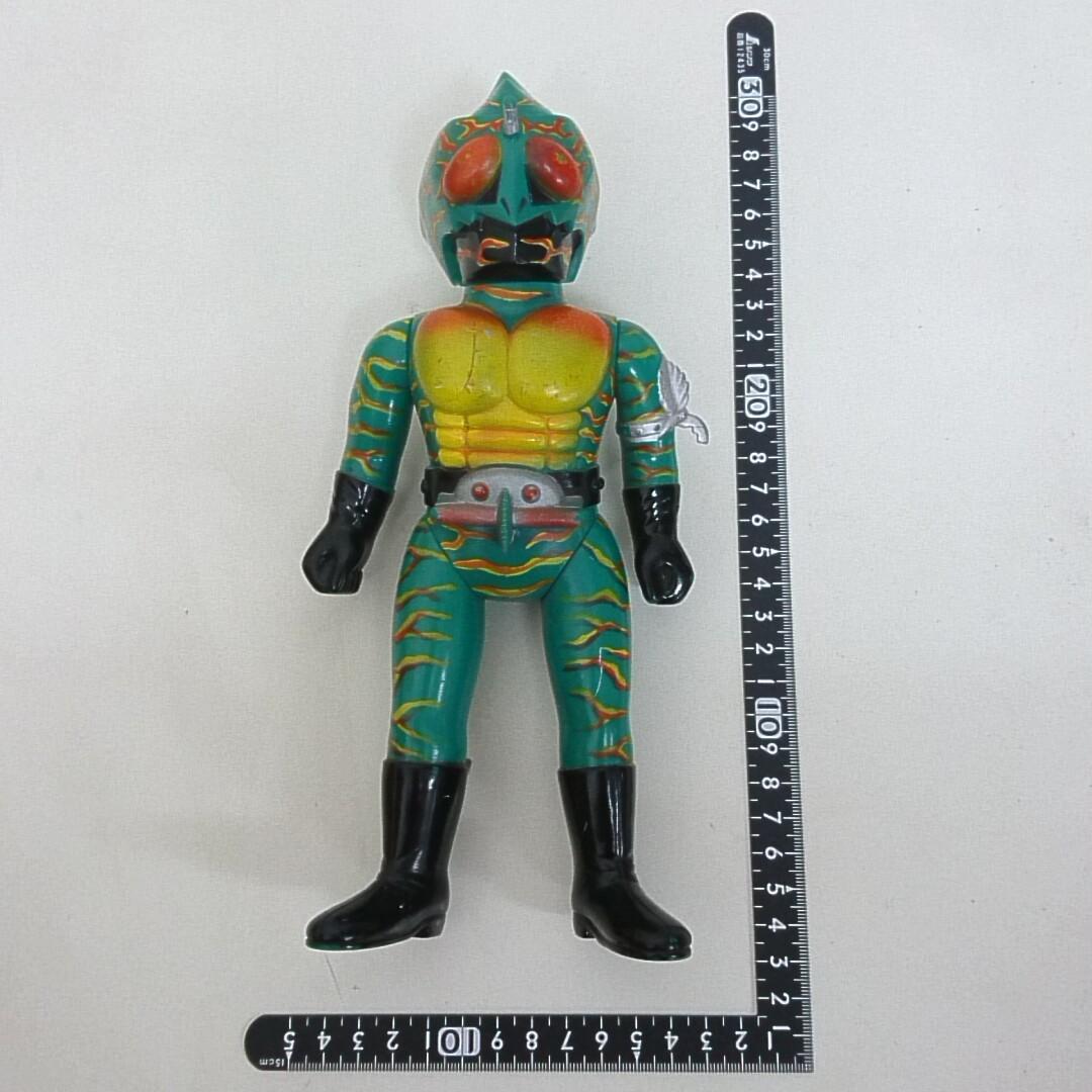 旧バンダイ 仮面ライダー アマゾン ソフビ 石森プロ 当時物 昭和 レトロ