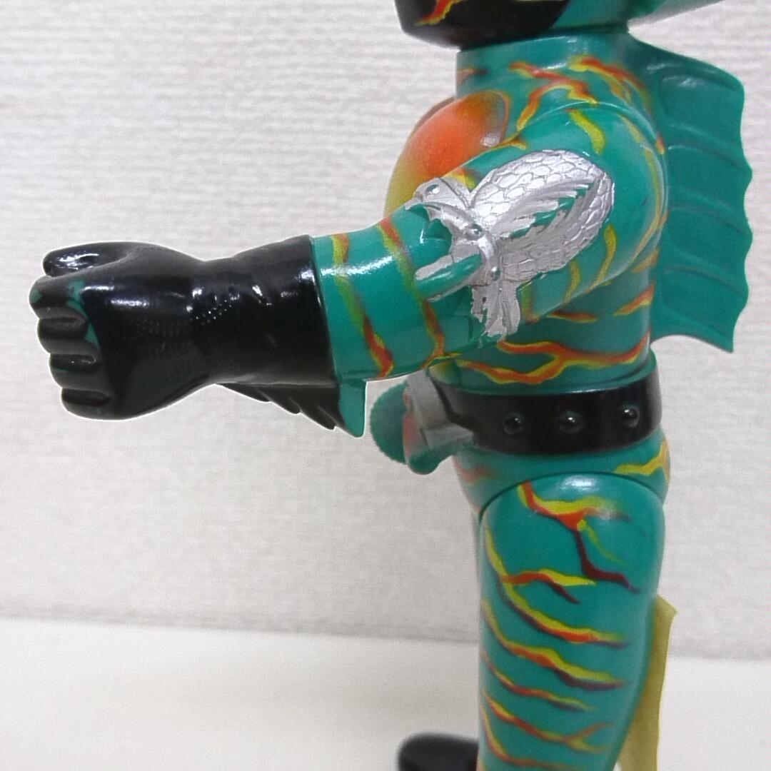 旧バンダイ 仮面ライダー アマゾン ソフビ 石森プロ 当時物 昭和 レトロ