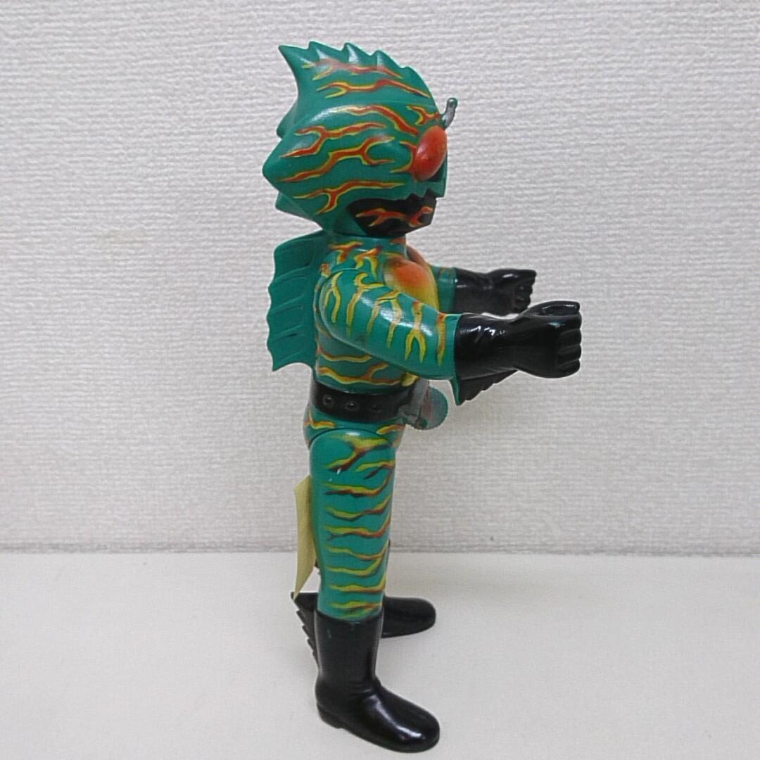 旧バンダイ 仮面ライダー アマゾン ソフビ 石森プロ 当時物 昭和 レトロ