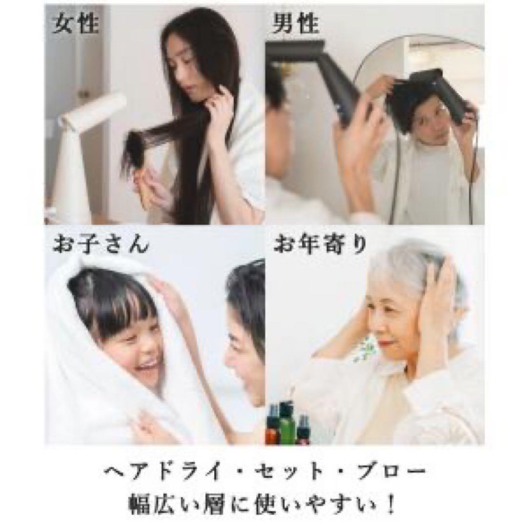 【さらに値下げ】PAUZ スタンディングドライヤー トリュフブラック