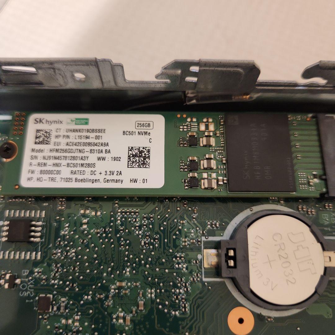 ミニデスクトップPC HP probook400 g4 dm