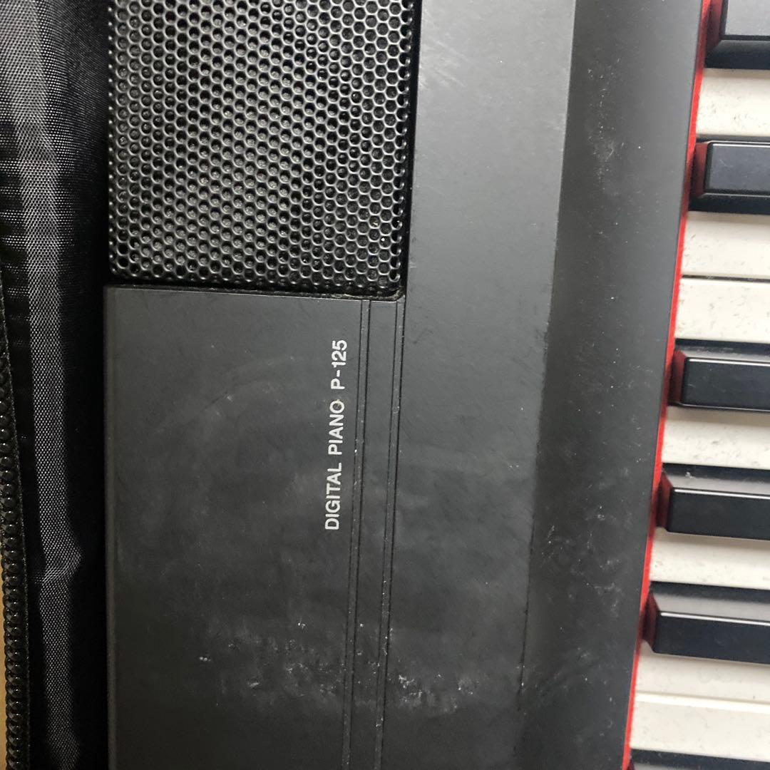 Yamaha P-125 専用ケース付き