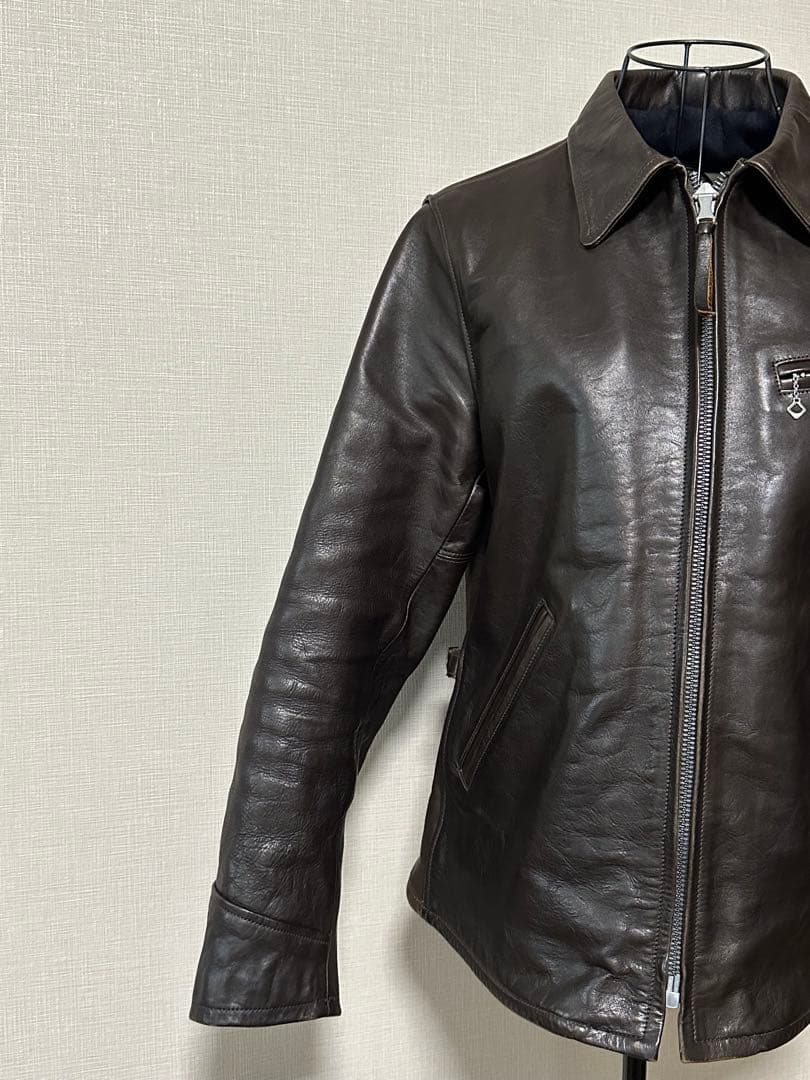 スポーツジャケット シュガーケーン sugarcane　ホースハイド レザー