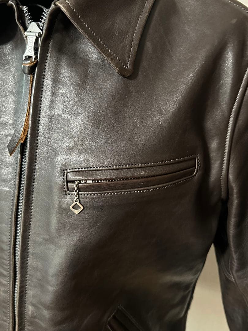 スポーツジャケット シュガーケーン sugarcane　ホースハイド レザー