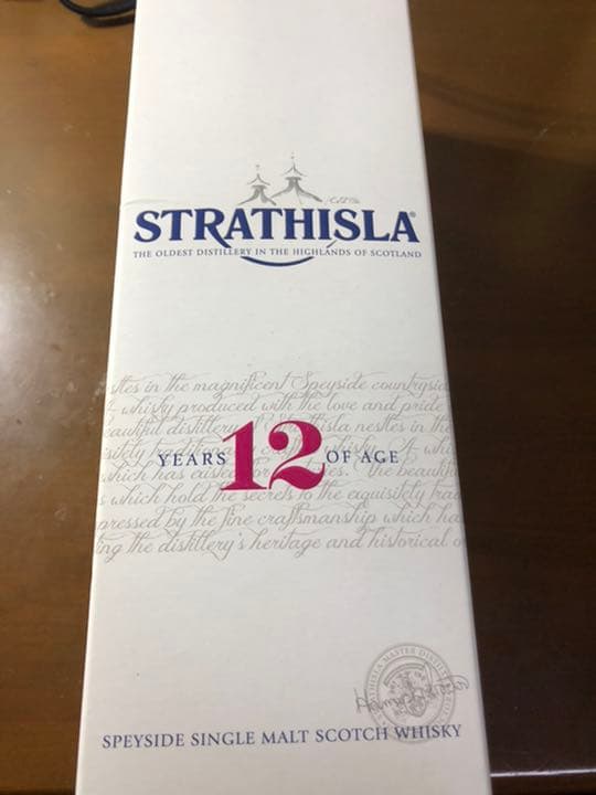 STRATHISLAストラスアイラ 12年40度1,000ml [並行品]終売品
