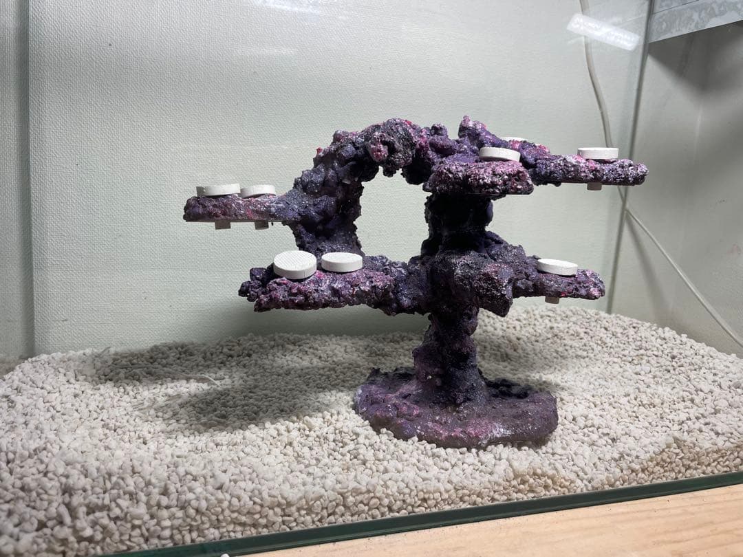 【送料無料】人工ライブロック　PHR15／9穴加工　アク抜き済み安心塗料使用