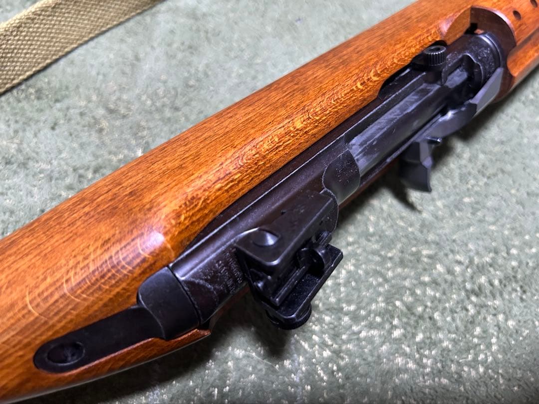 ふ*ゃ様 マルシン M2カービン ガスブローバック リアル木製ストック