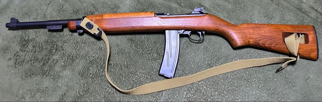 ふ*ゃ様 マルシン M2カービン ガスブローバック リアル木製ストック