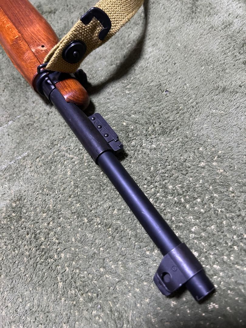 ふ*ゃ様 マルシン M2カービン ガスブローバック リアル木製ストック