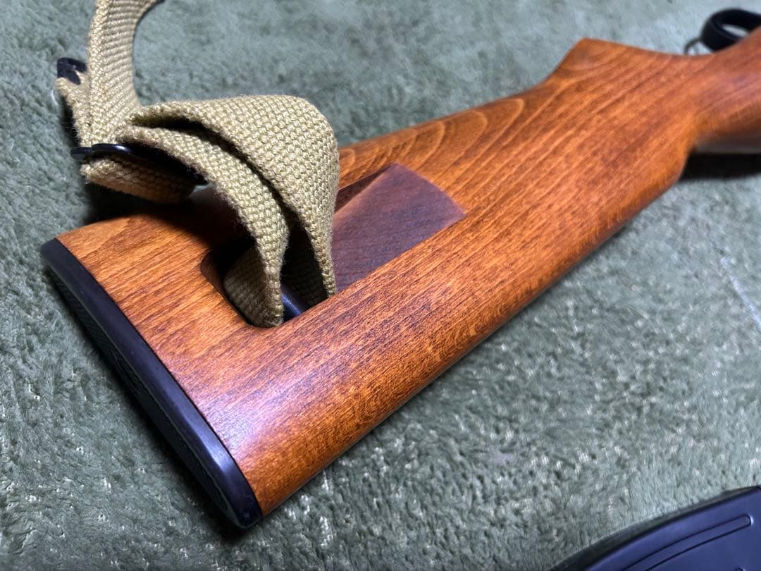 ふ*ゃ様 マルシン M2カービン ガスブローバック リアル木製ストック