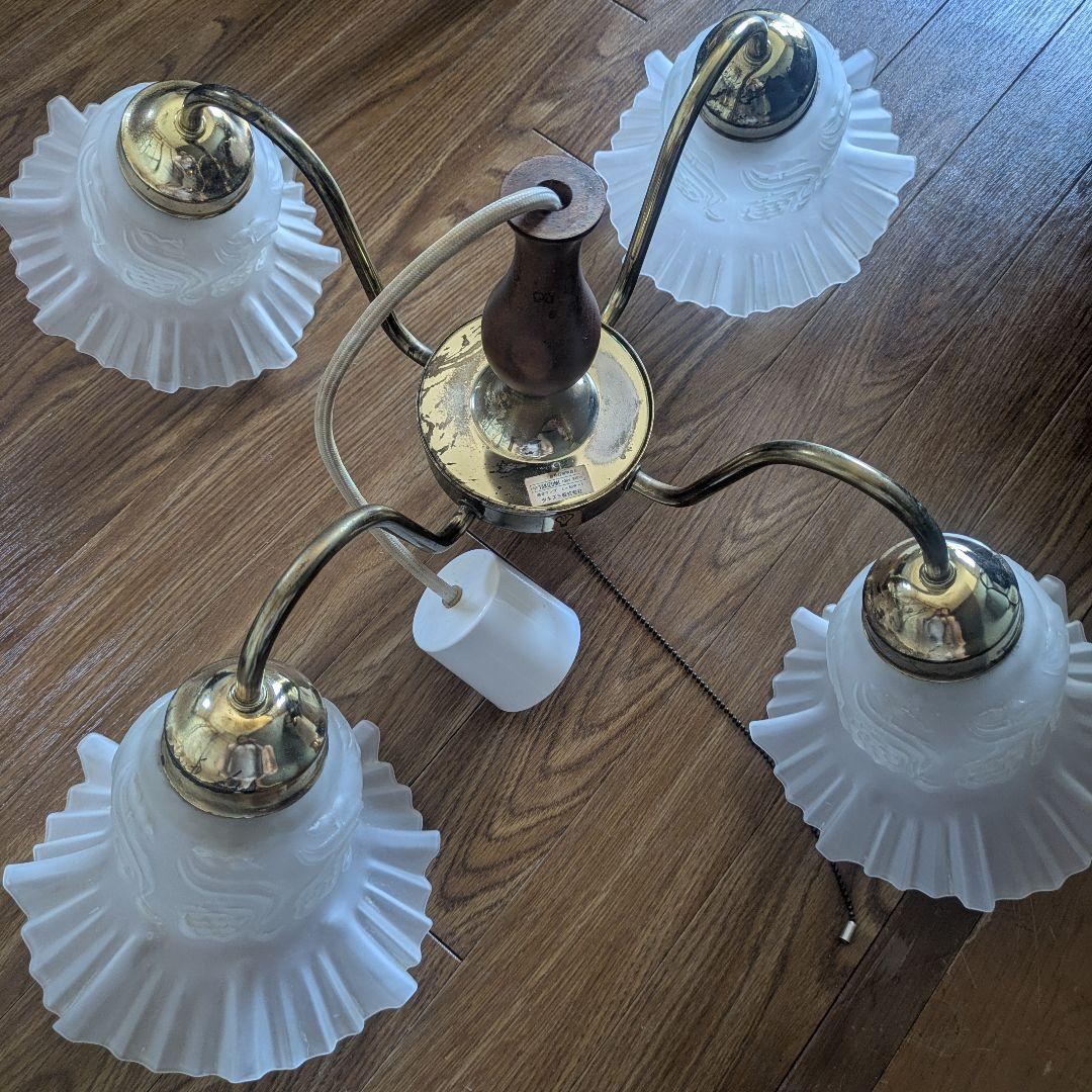 【希少】取り付け簡単シャンデリア