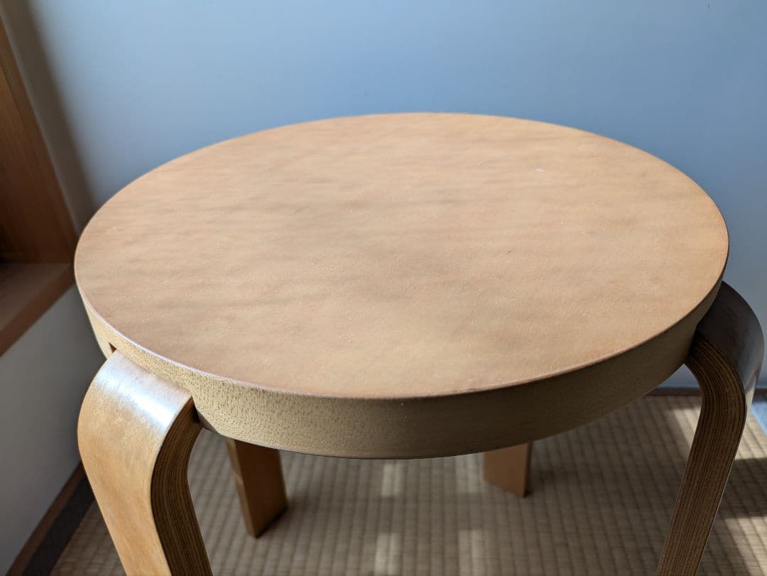 カンディハウス スツール 111s 矢萩喜従郞デザイン　美品