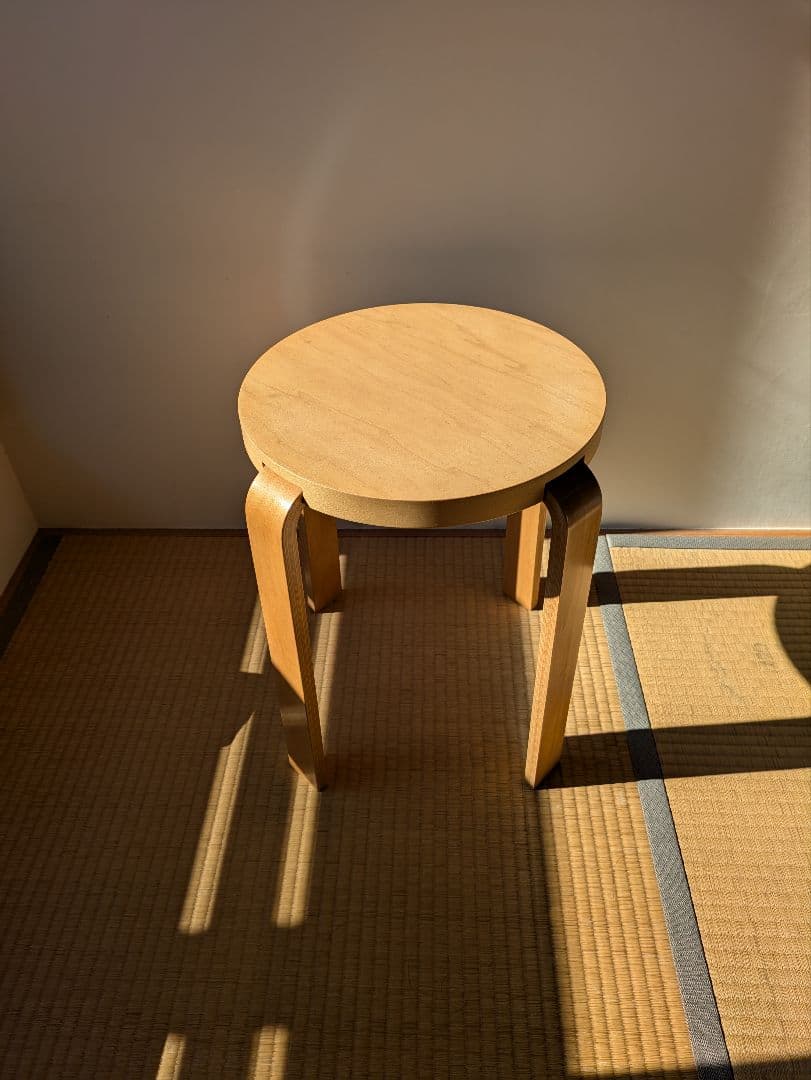 カンディハウス スツール 111s 矢萩喜従郞デザイン　美品