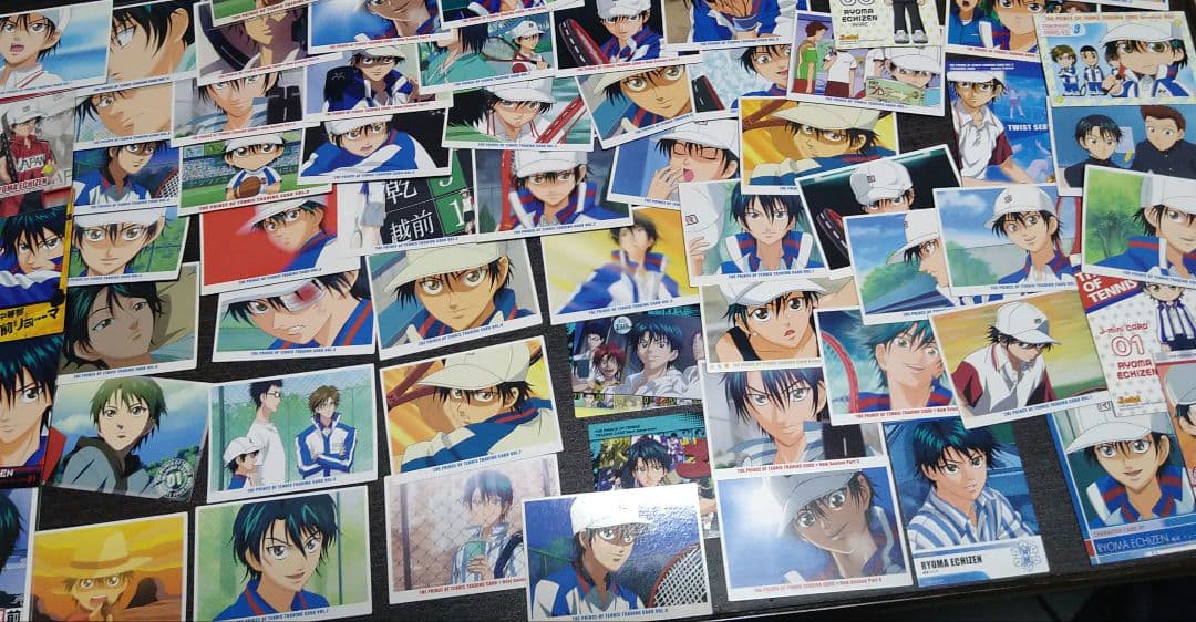 最終値下げテニスの王子様☆越前リョーマ☆トレカ 大量セット入手困難テニプリカード