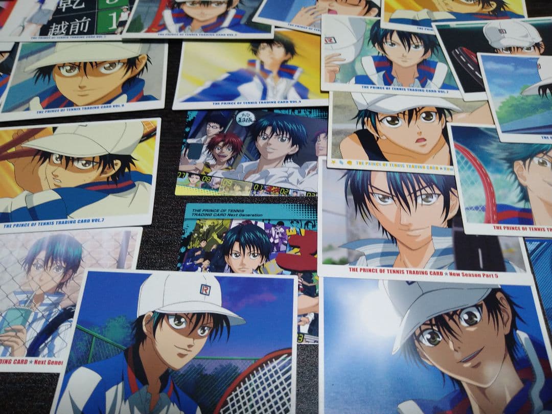 最終値下げテニスの王子様☆越前リョーマ☆トレカ 大量セット入手困難テニプリカード