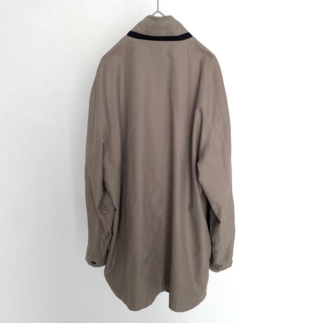 Yves Saint Laurent ブルゾン リバーシブル ロゴ刺繍 古着