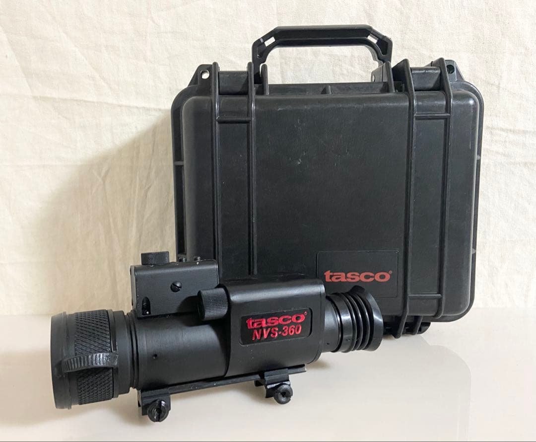 実物 Tasco NVS-360 ナイトビジョン スコープ 夜眼鏡