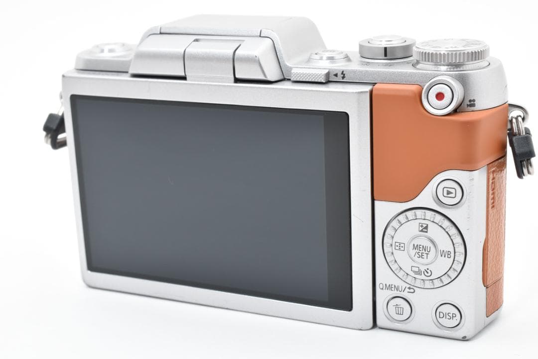 Panasonic LUMIX DMC-GF7 ミラーレス一眼カメラ ボディ
