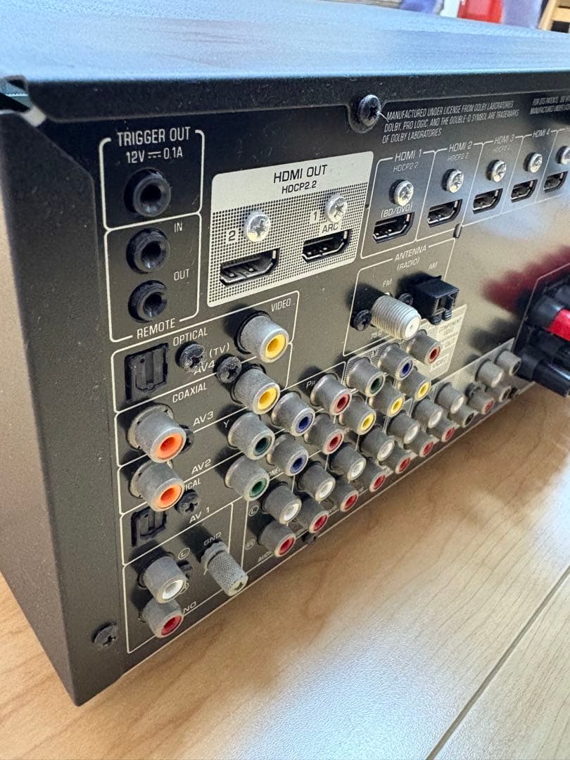 YAMAHA ヤマハ RX-V779 7.1ch AVアンプ