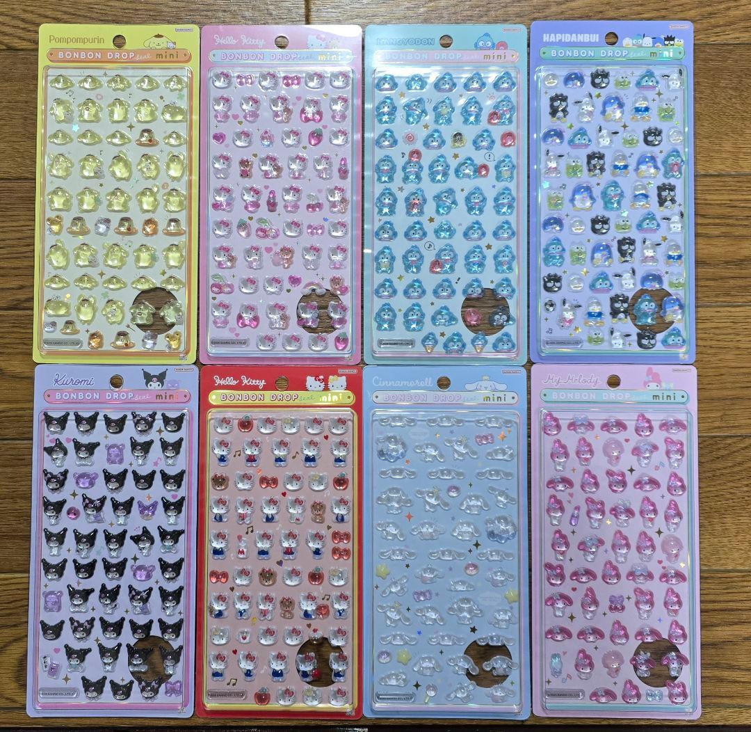 BONBON DROP MINI ボンボンドロップミニのコンプリート 全 8 種