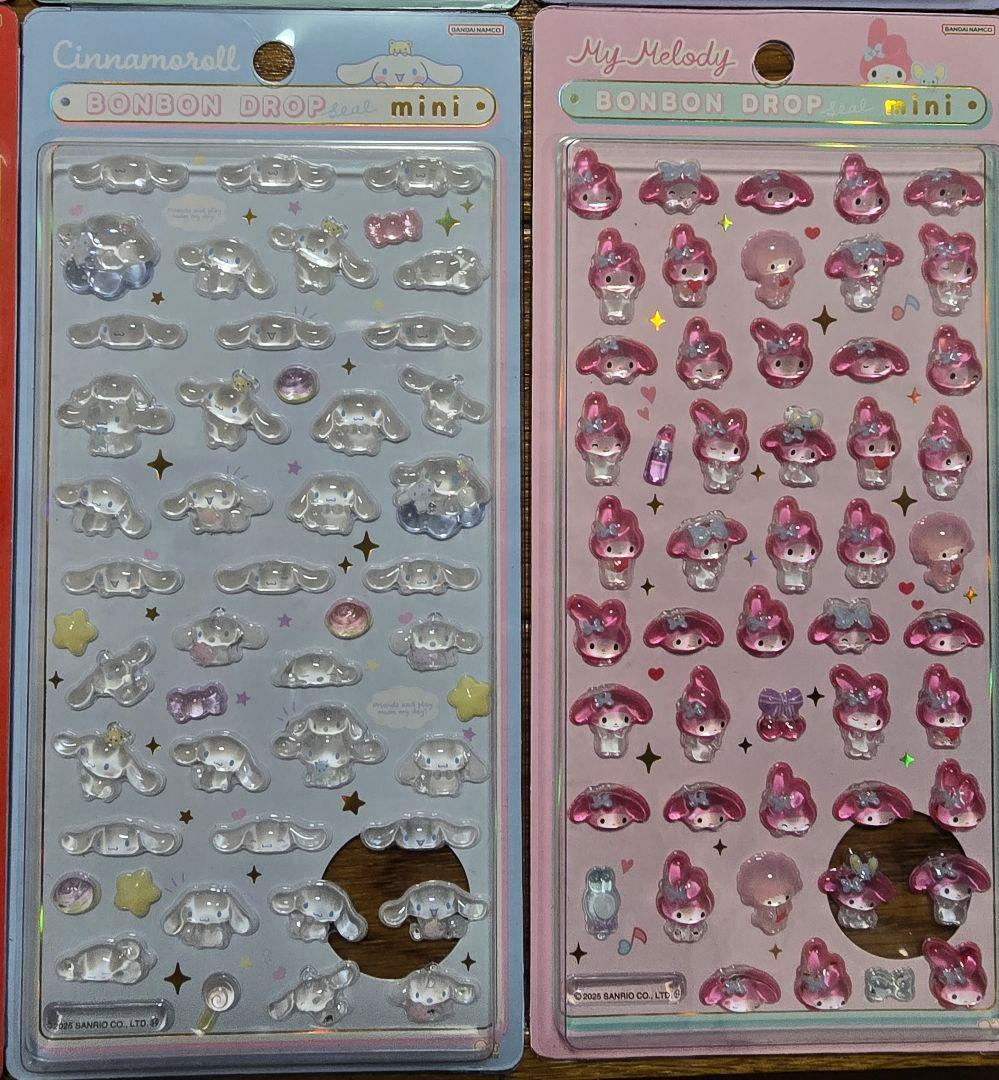 BONBON DROP MINI ボンボンドロップミニのコンプリート 全 8 種