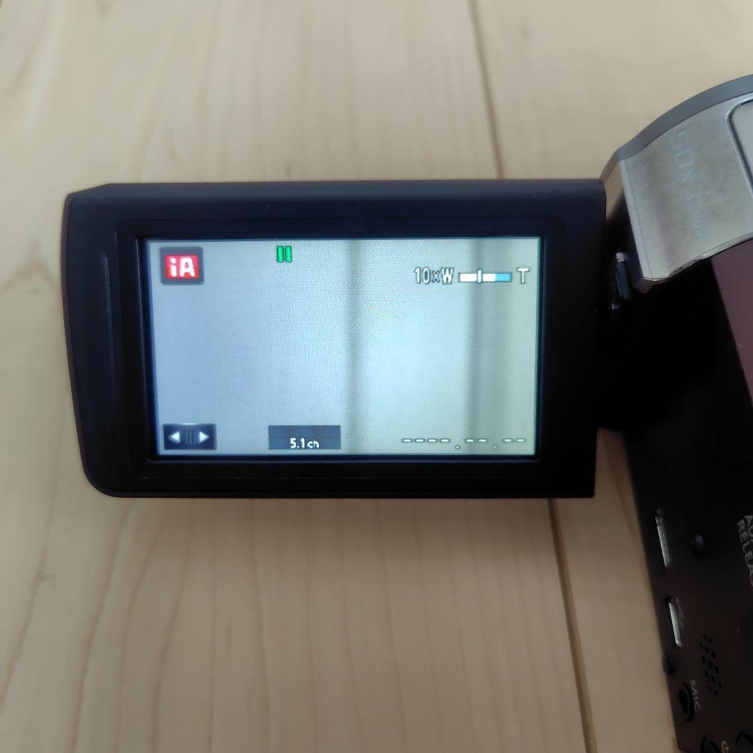 Panasonic HC-V620M フルHDビデオカメラ