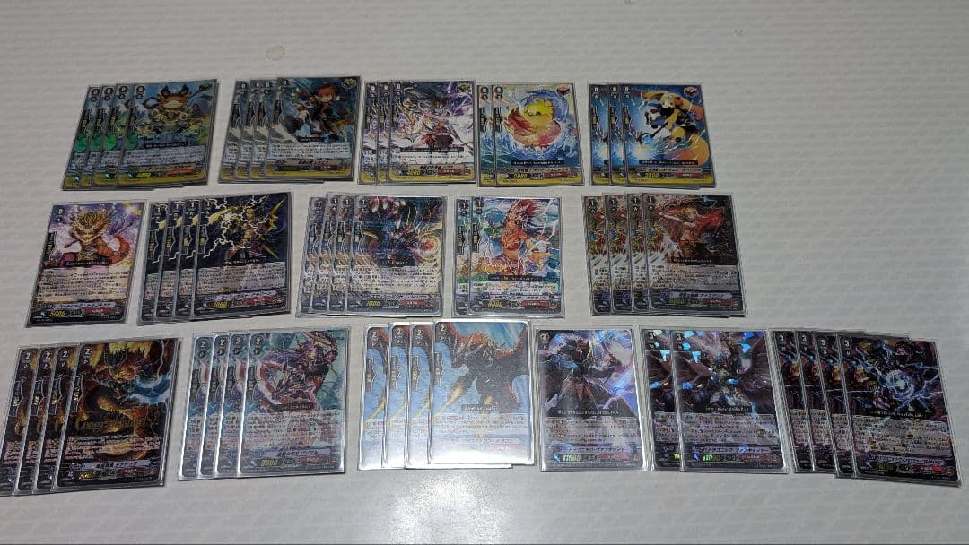 ヴァンガード　なるかみ　超越デッキ　ヴァンキッシャー