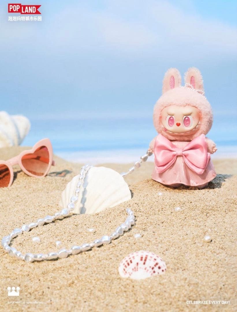 POPMART ザ モンスターズ モココ ジャンプ イントゥ サマー ぬいぐるみ