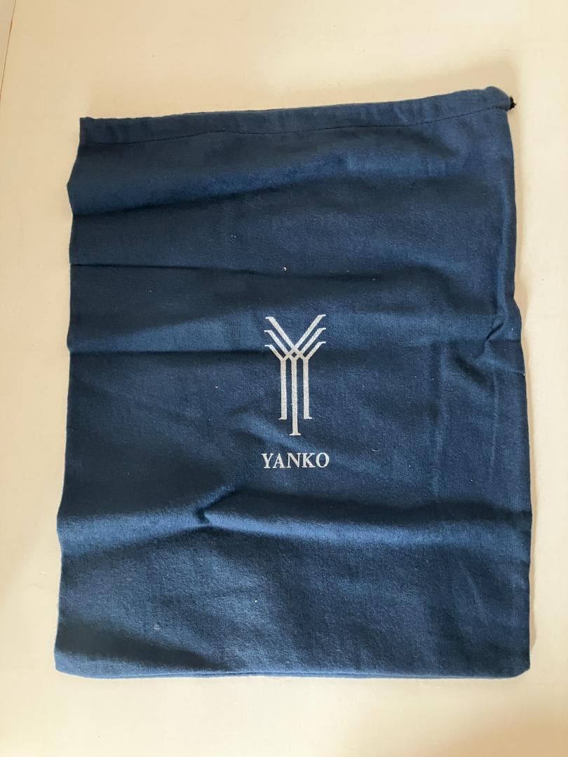 YANKO ヤンコ モンクストラップ 黒 25cm 未使用新品