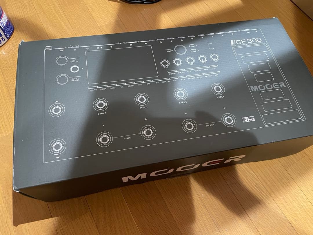 MOOER ムーア　GE300 おまけ付き