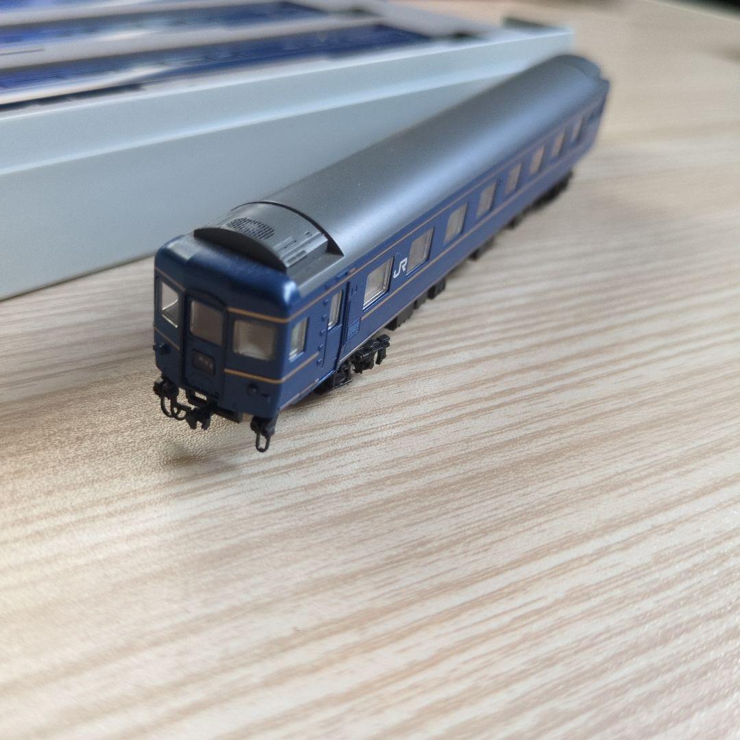 TOMIX JR 24系25形特急寝台客車 （北斗星・混成編成）増結セット