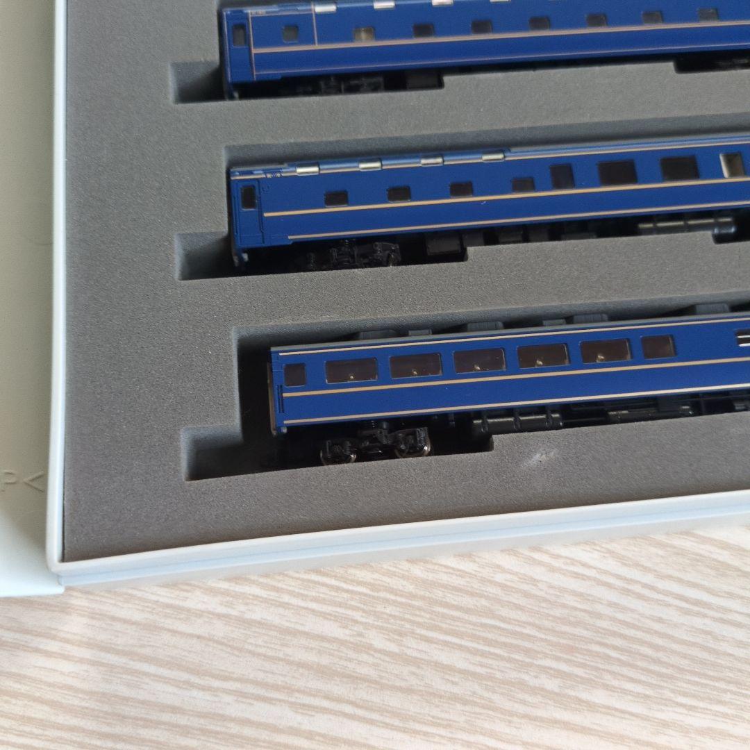 TOMIX JR 24系25形特急寝台客車 （北斗星・混成編成）増結セット