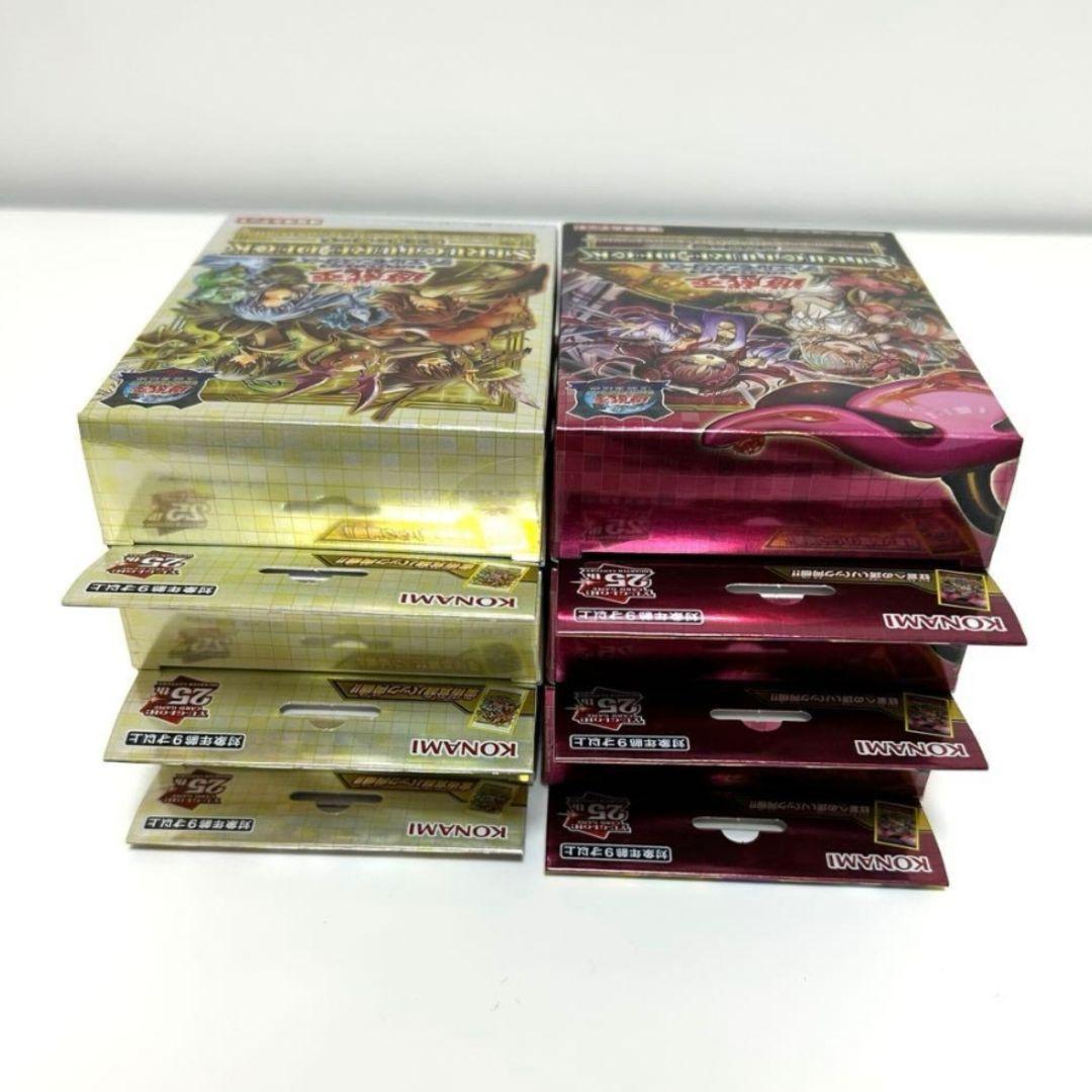 遊戯王OCG 蟲惑魔の森 精霊術の使い手 3箱ずつ計6箱