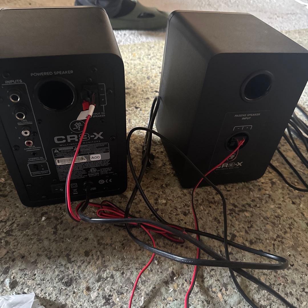 Mackie CR3-X スピーカー