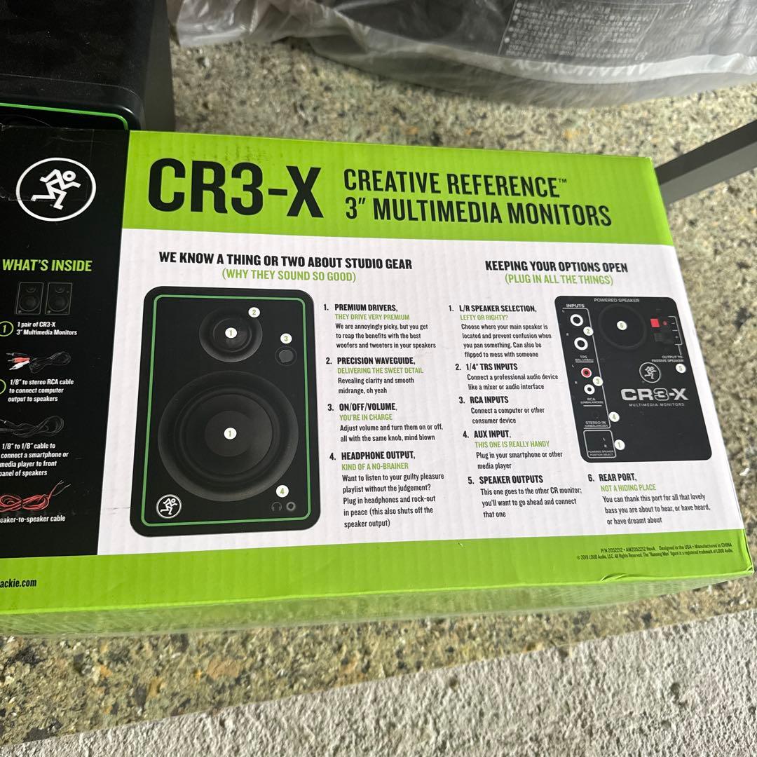 Mackie CR3-X スピーカー