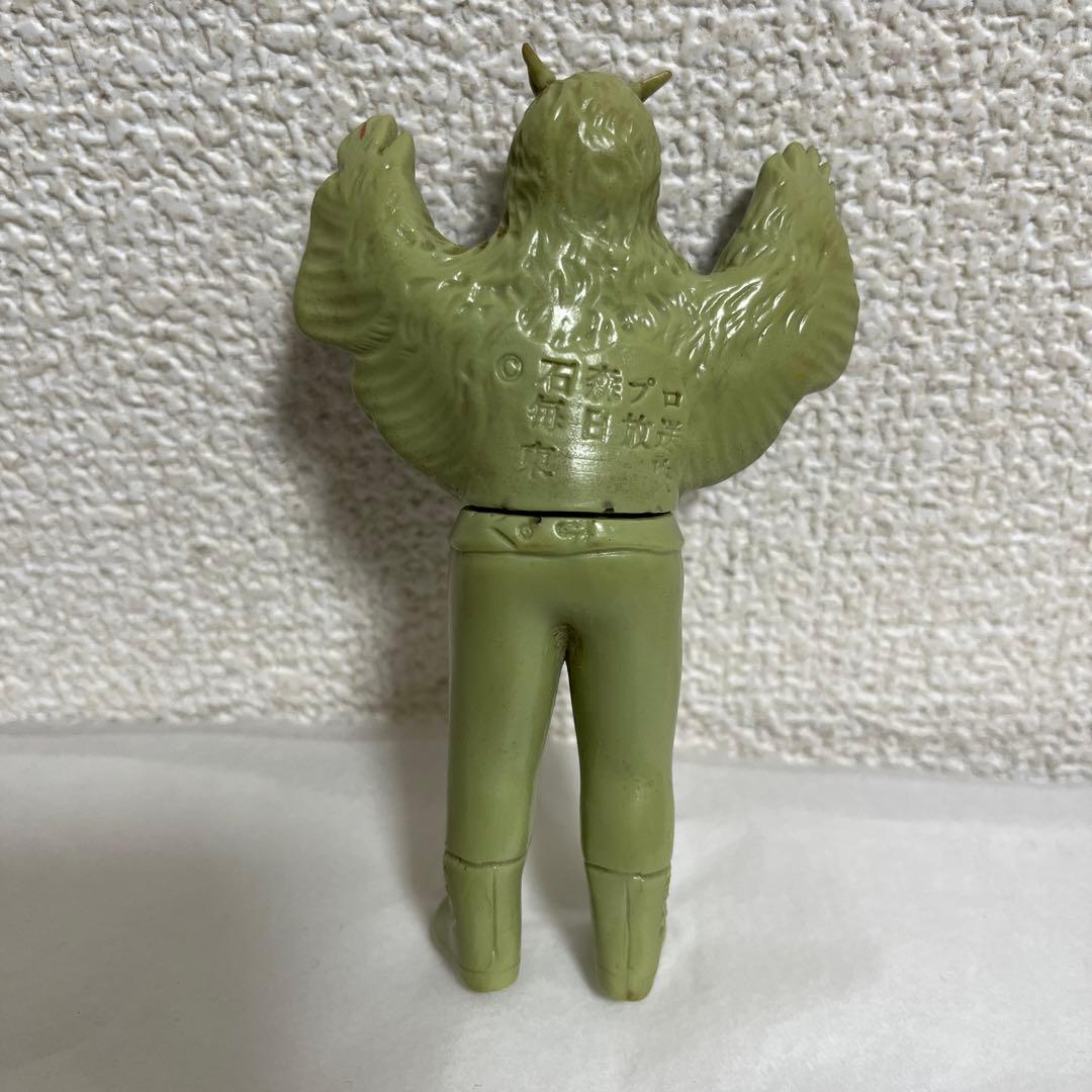 ⚠️貴重・当時物　仮面ライダー　ドクガンダー②珍色　バンダイ製　昭和レトロ