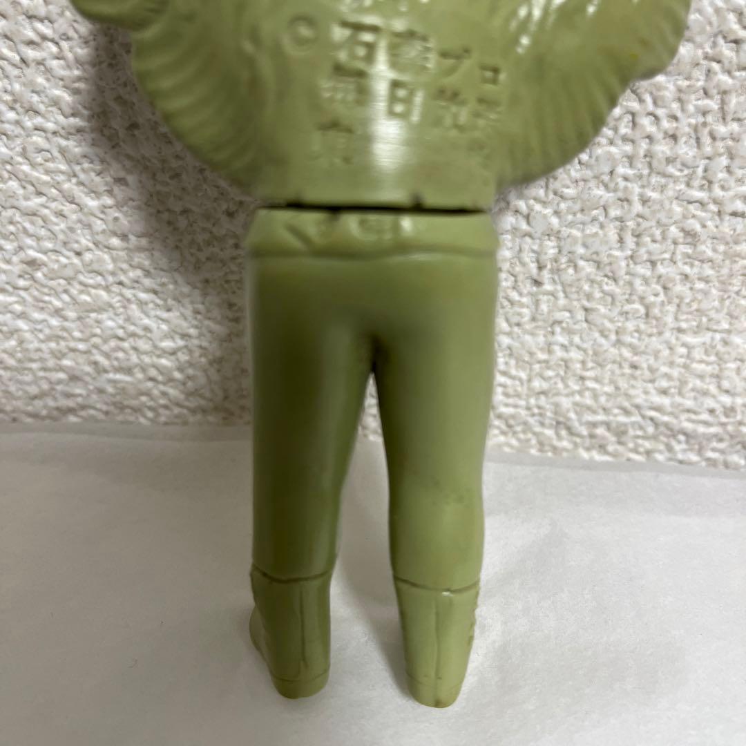 ⚠️貴重・当時物　仮面ライダー　ドクガンダー②珍色　バンダイ製　昭和レトロ