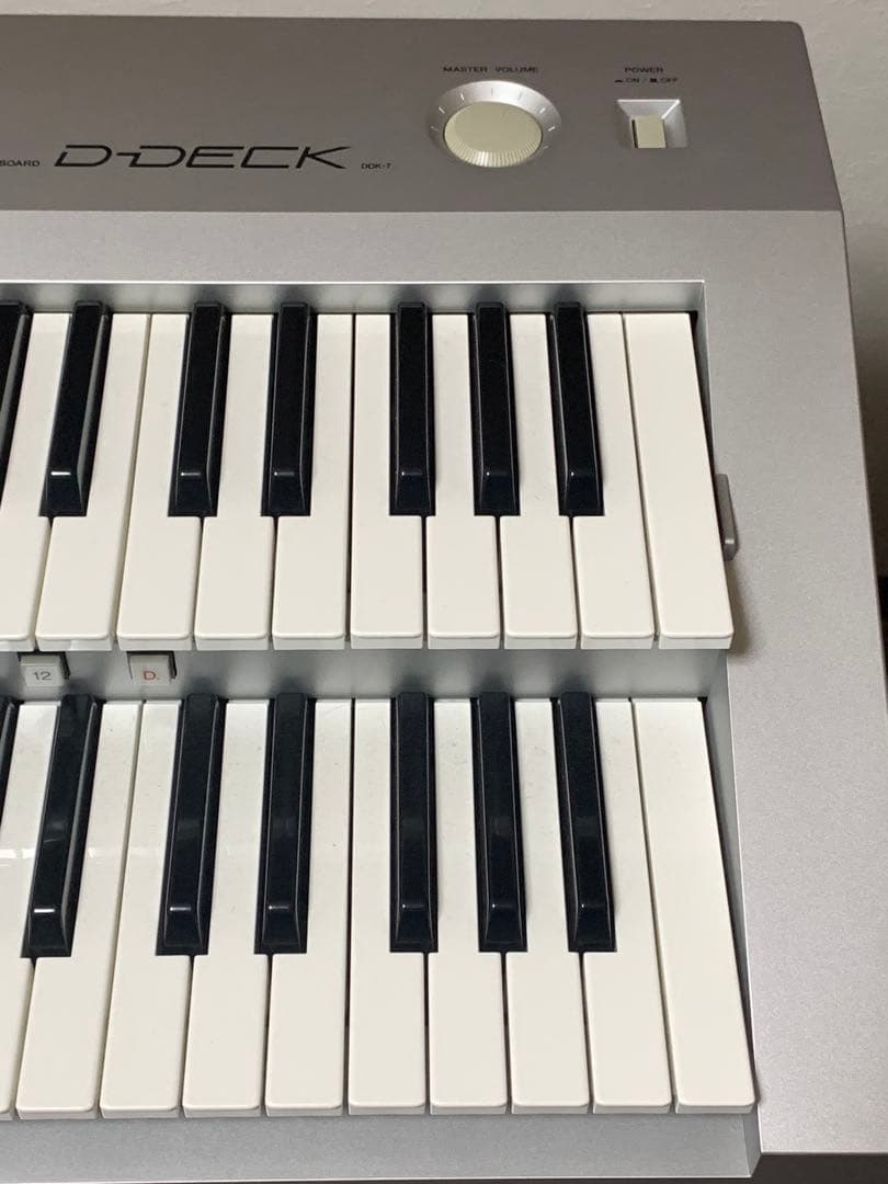 YAMAHA D-DECK DDK-7 中古品 本体＋ペダル鍵盤＋付属品