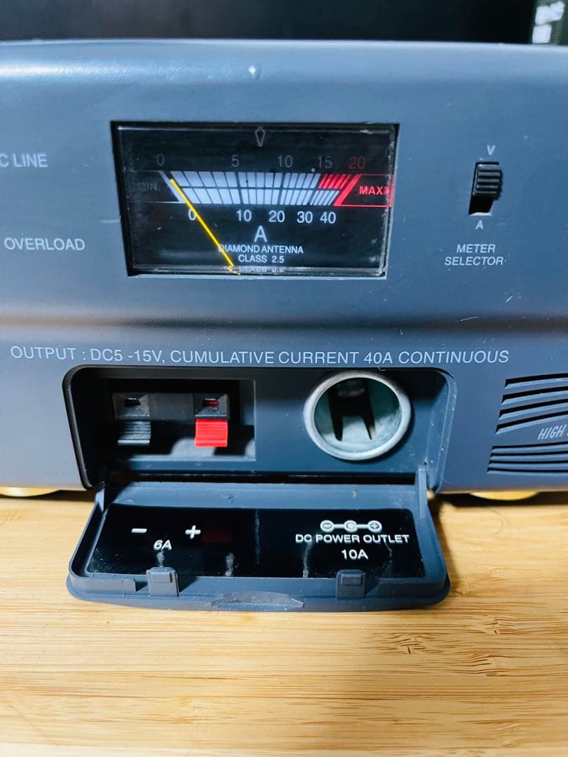 第一電波工業　直流安定化電源　GZV4000