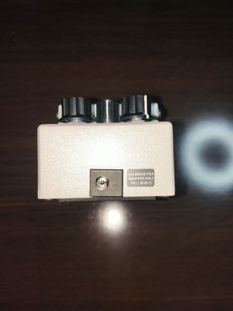 0BOSS　DS-1　WH　限定カラー