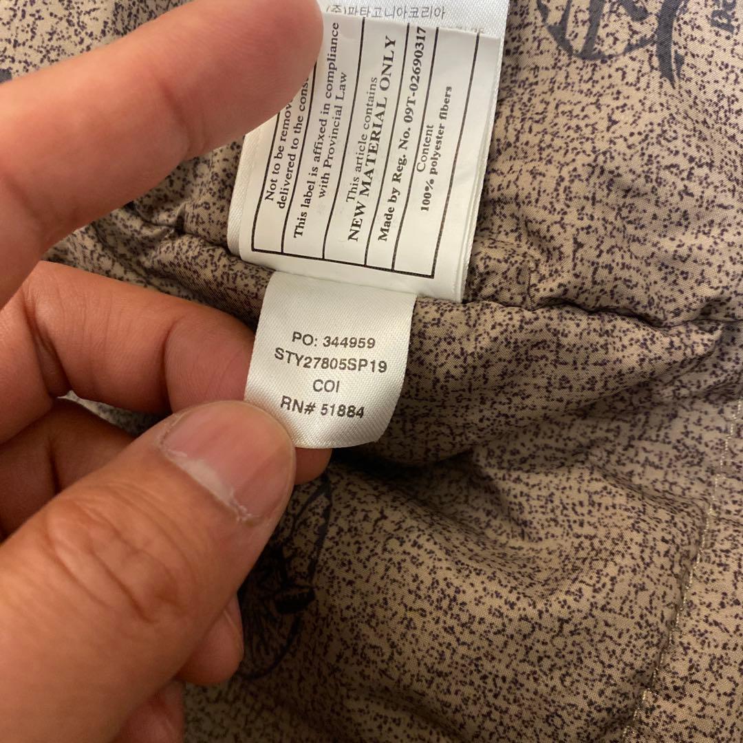 パタゴニア　アイアンフォージランチジャケット　xs