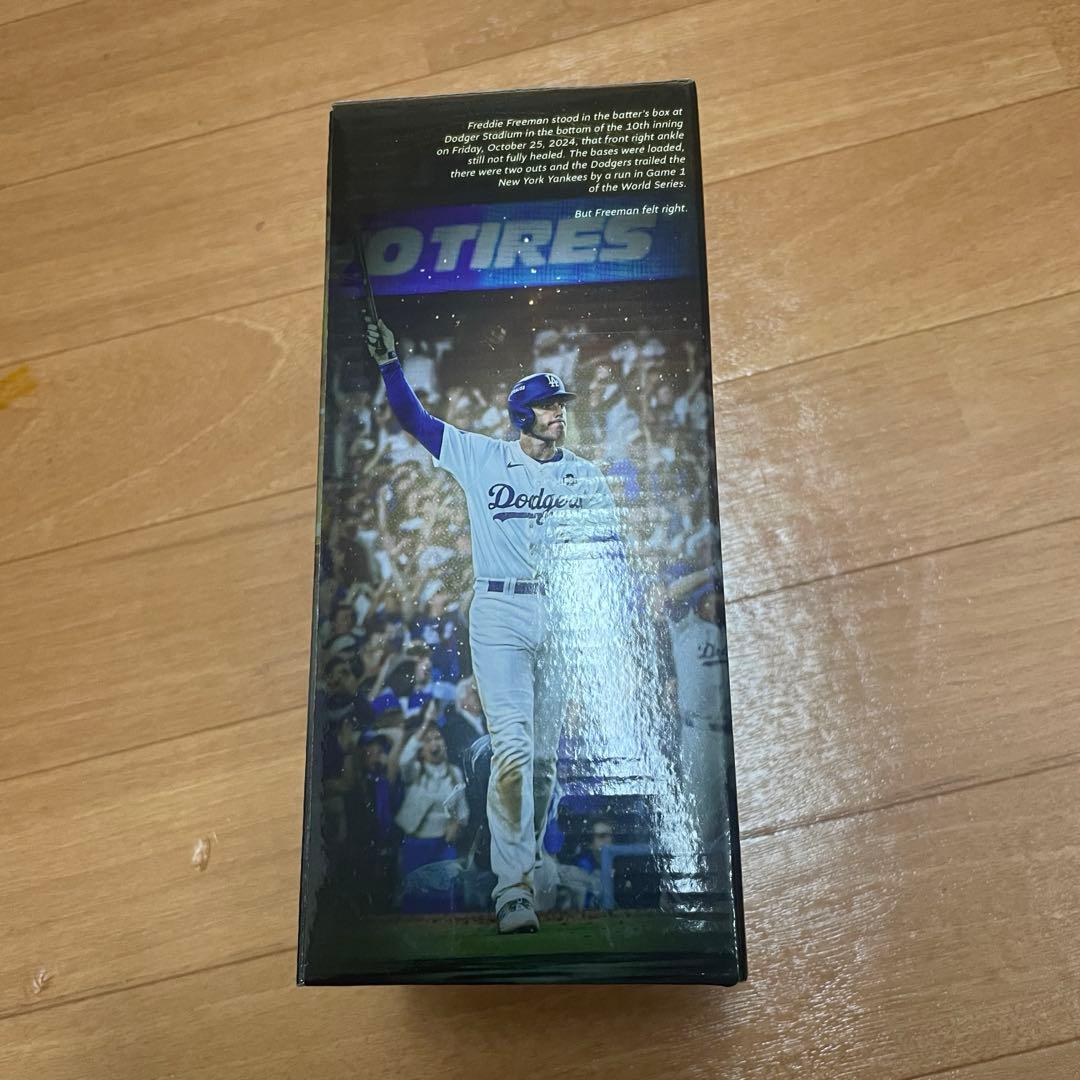 未開封　フレディ・フリーマン ボブルヘッド
