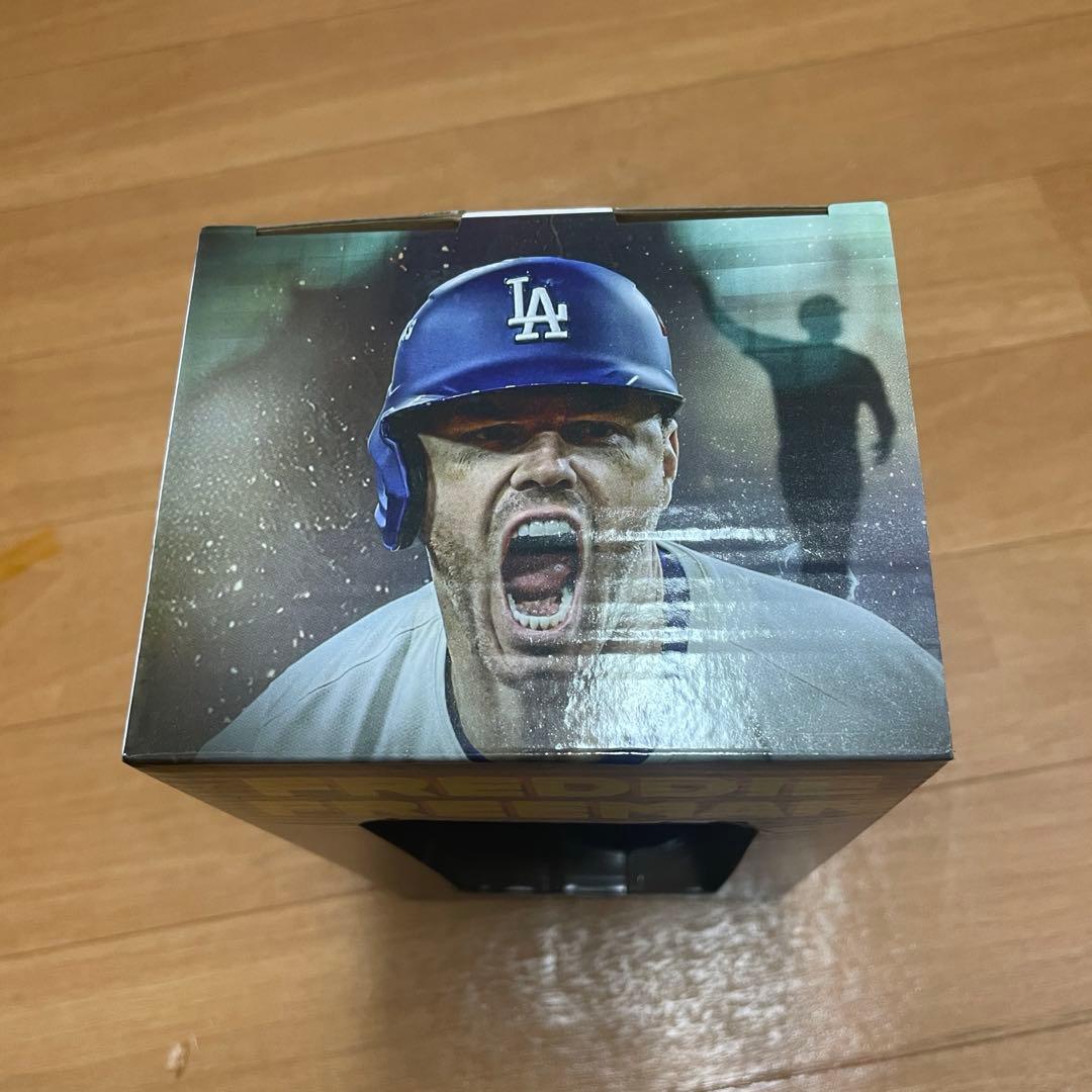 未開封　フレディ・フリーマン ボブルヘッド