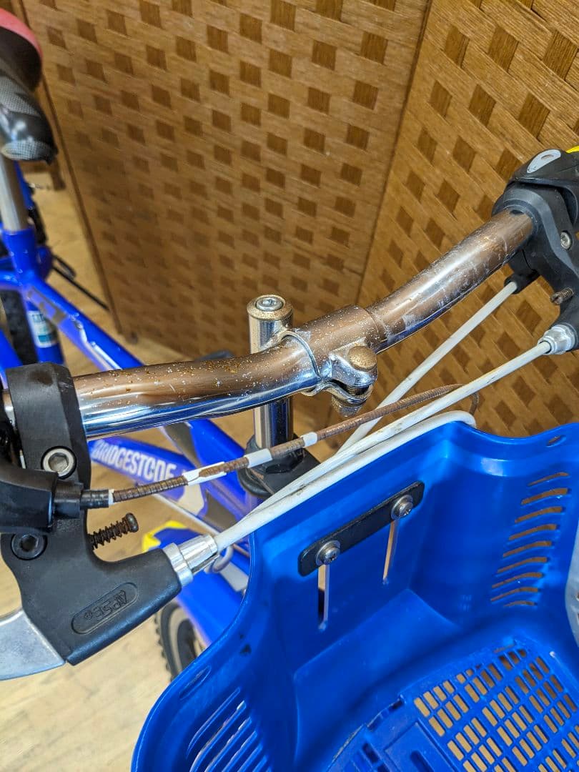 U069 子供用自転車 24インチ BRIDGESTONE　6段変速