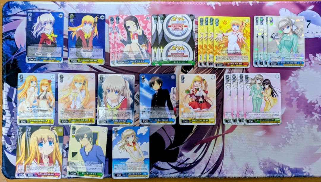 ヴァイスシュヴァルツ　charlotte デッキ