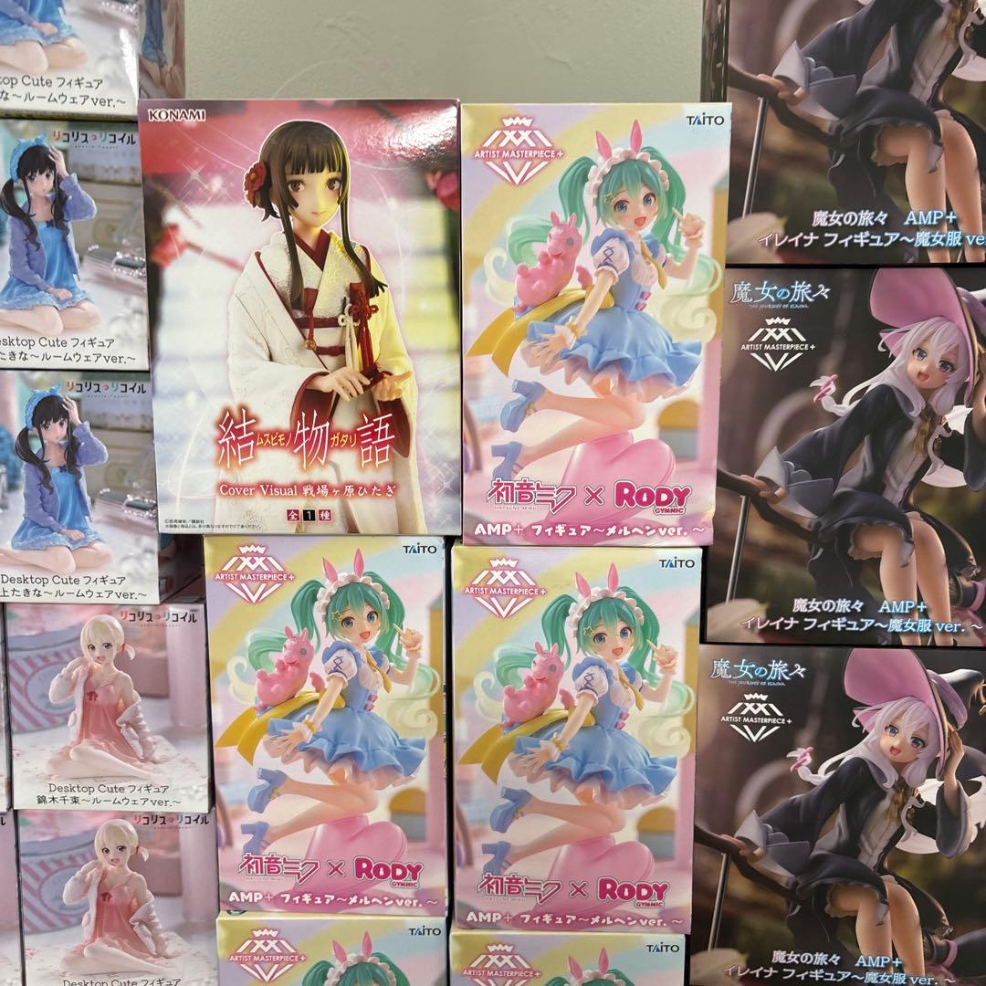 【早い者勝ち】 美少女 プライズフィギュア　まとめ売り　52個　初音ミク