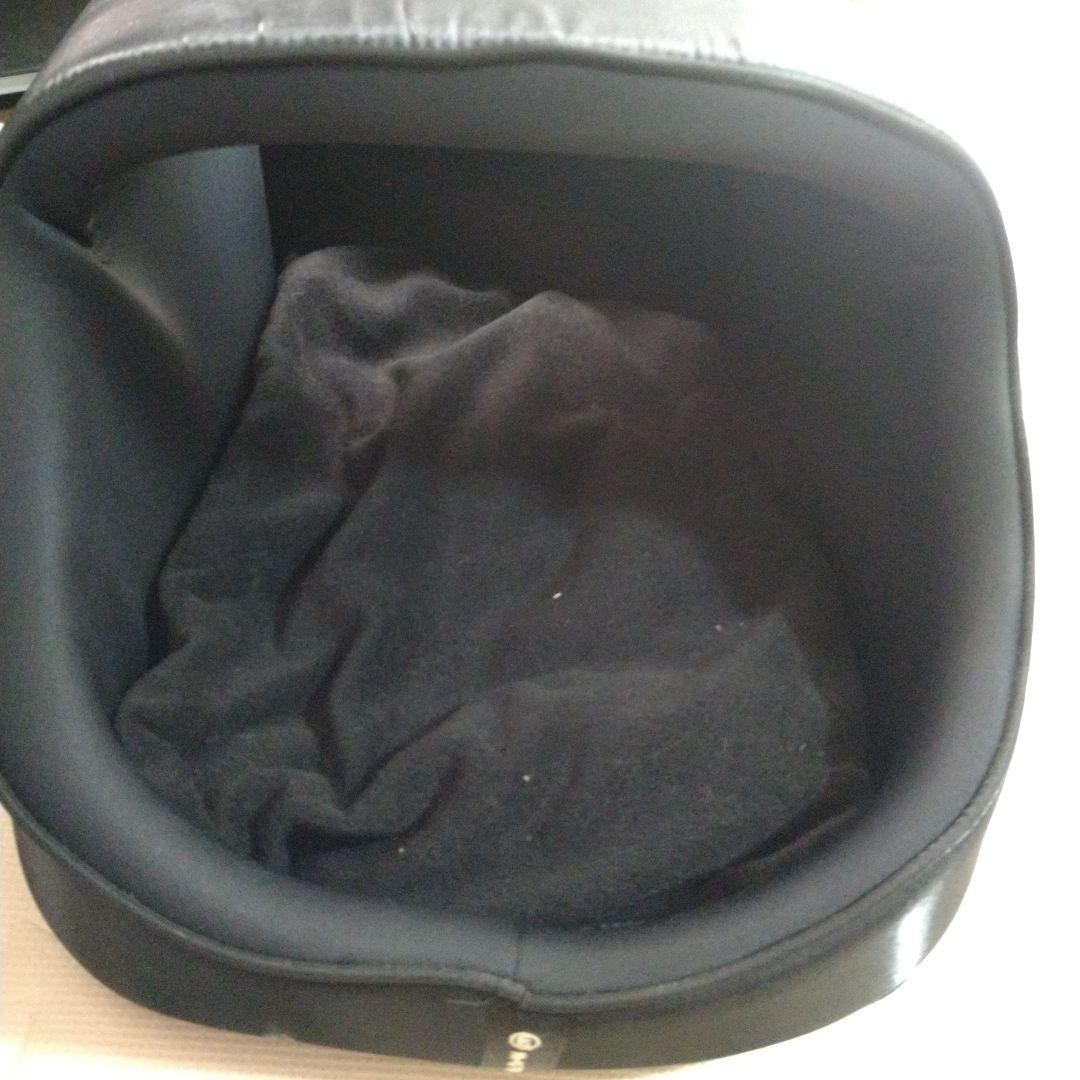 M.U.PETS ブラックドーム型ベッド