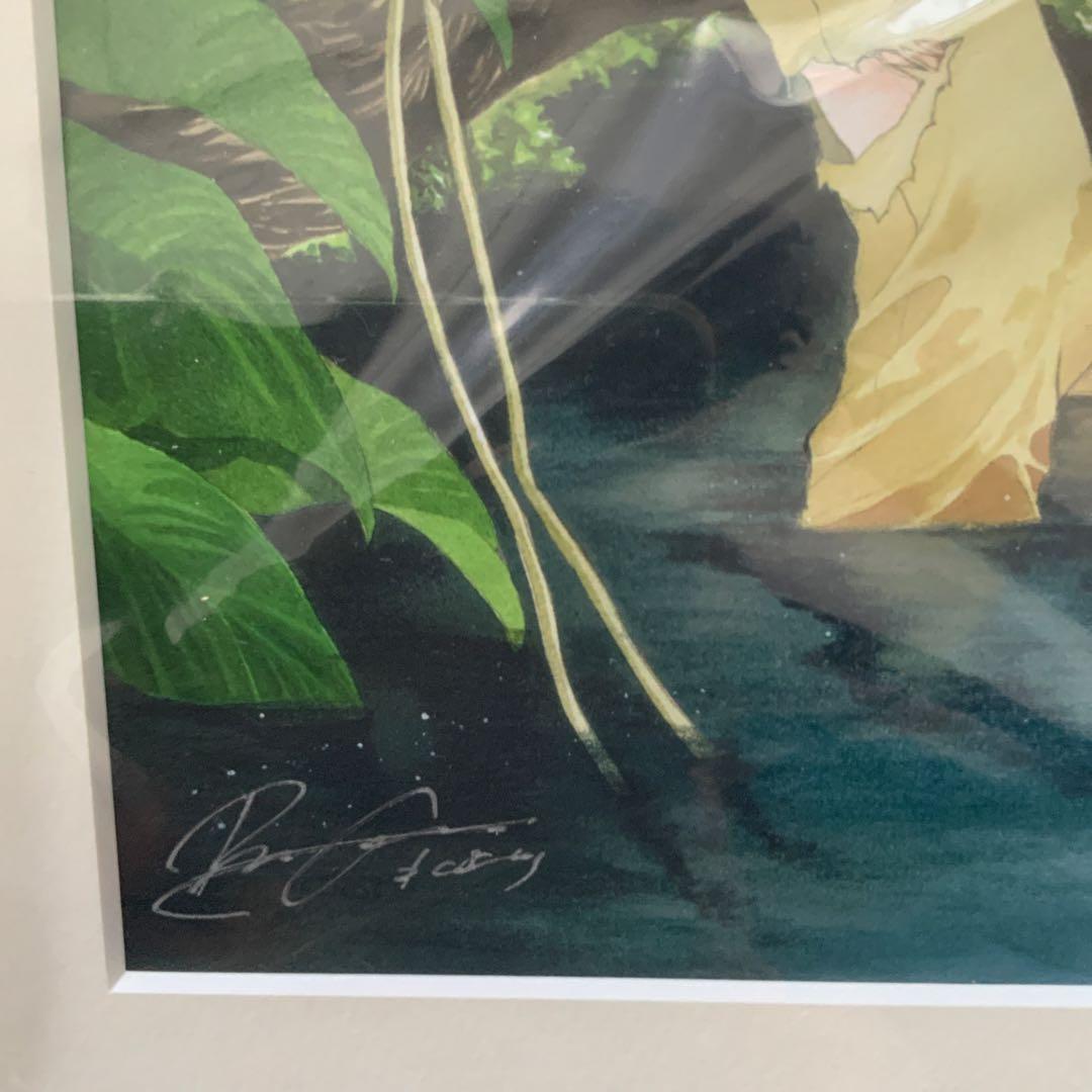 豪華客船シリーズ 複製原画 両先生 直筆サイン入